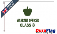 Warrant Officer Class 3 Flags